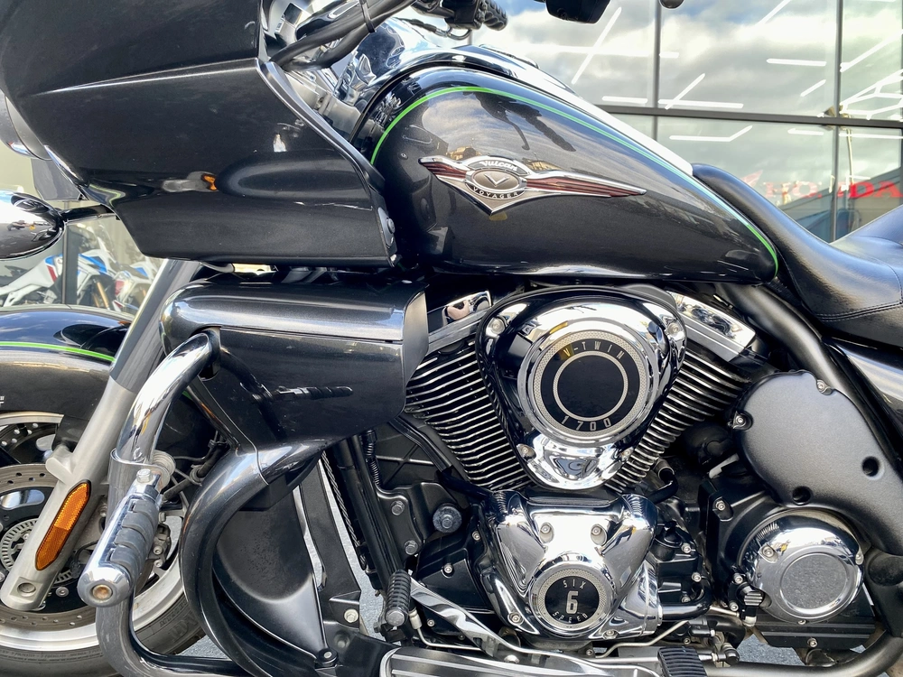 Kawasaki Voyager Vn 1700 Voyager 2015 alt