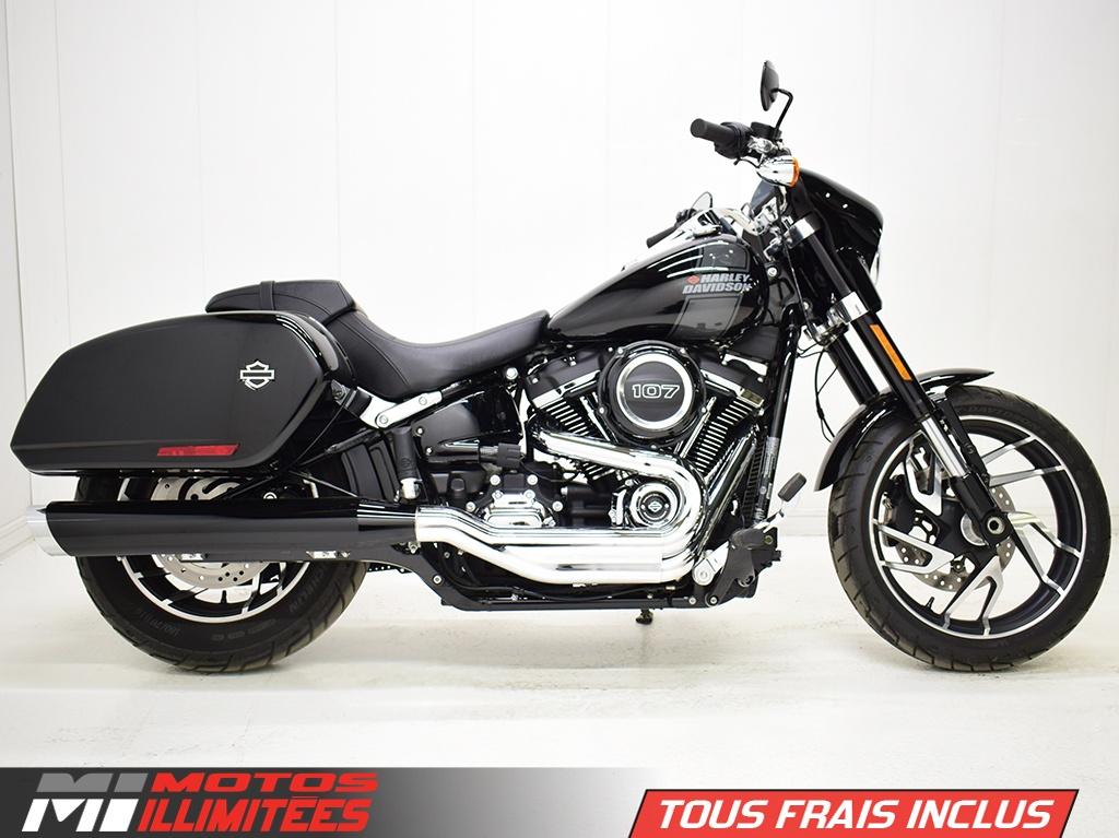 2021 Harley-Davidson FLSB Sport Glide 107 ABS - Frais inclus+Taxes