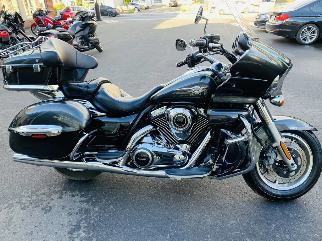 2015 Kawasaki Voyager VN 1700 Voyager