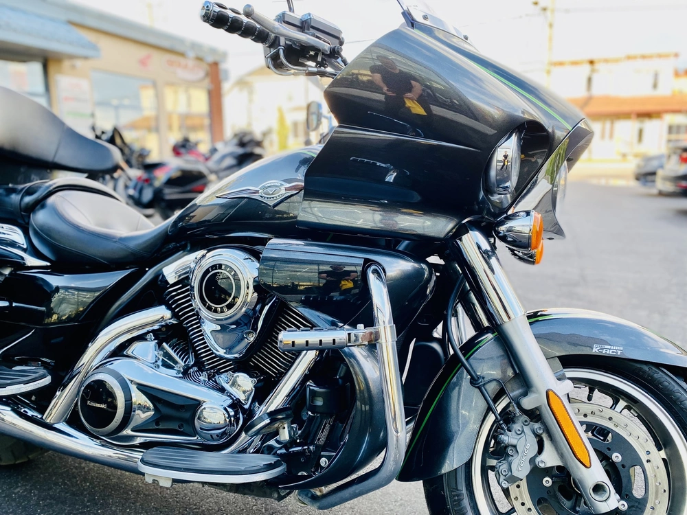 Kawasaki Voyager Vn 1700 Voyager 2015 alt