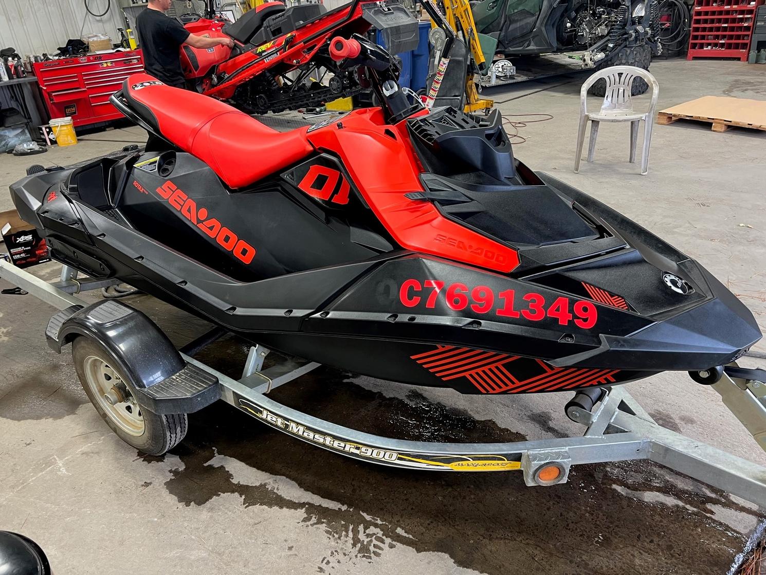 2021 sea-doo SPARK TRIXX 3 PLACES son