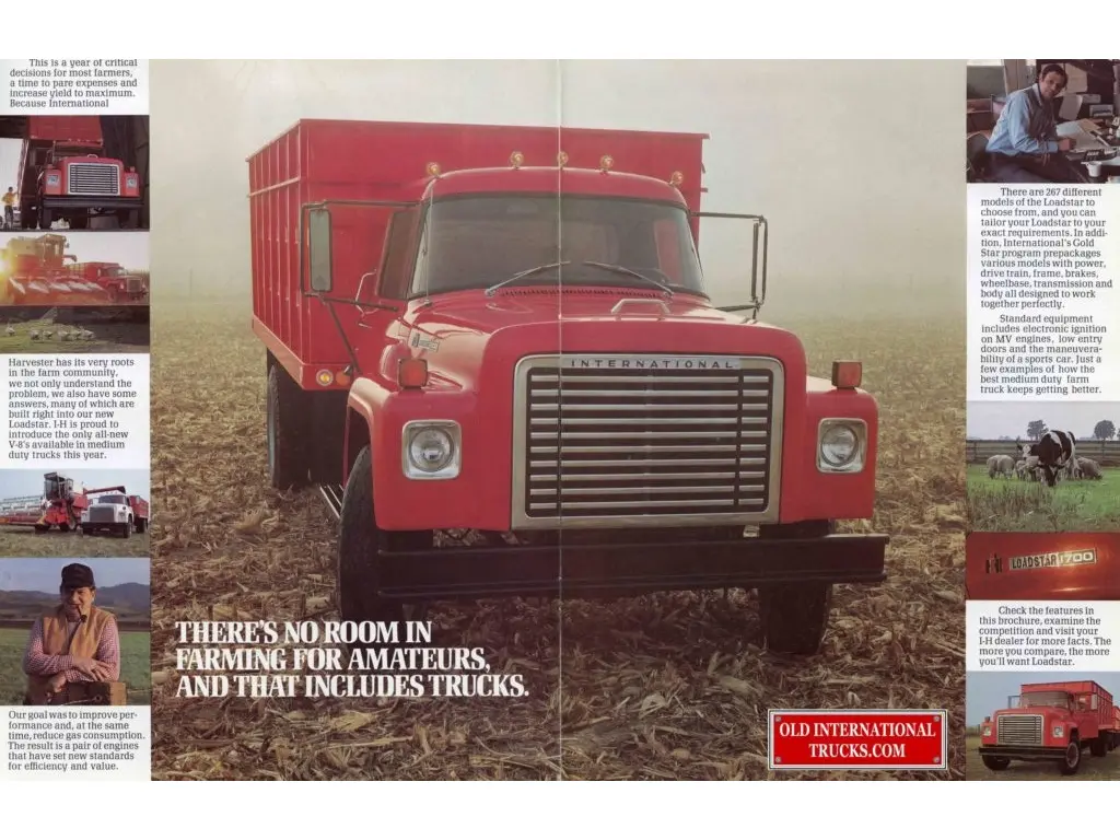 International Harvester LoadStar 1700 1975