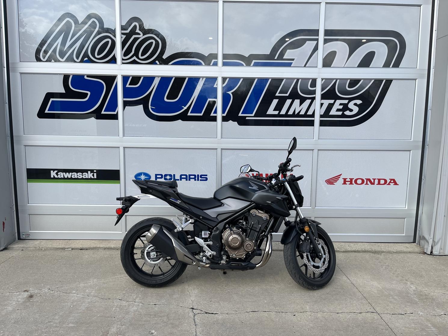 2021 Honda CB 500F