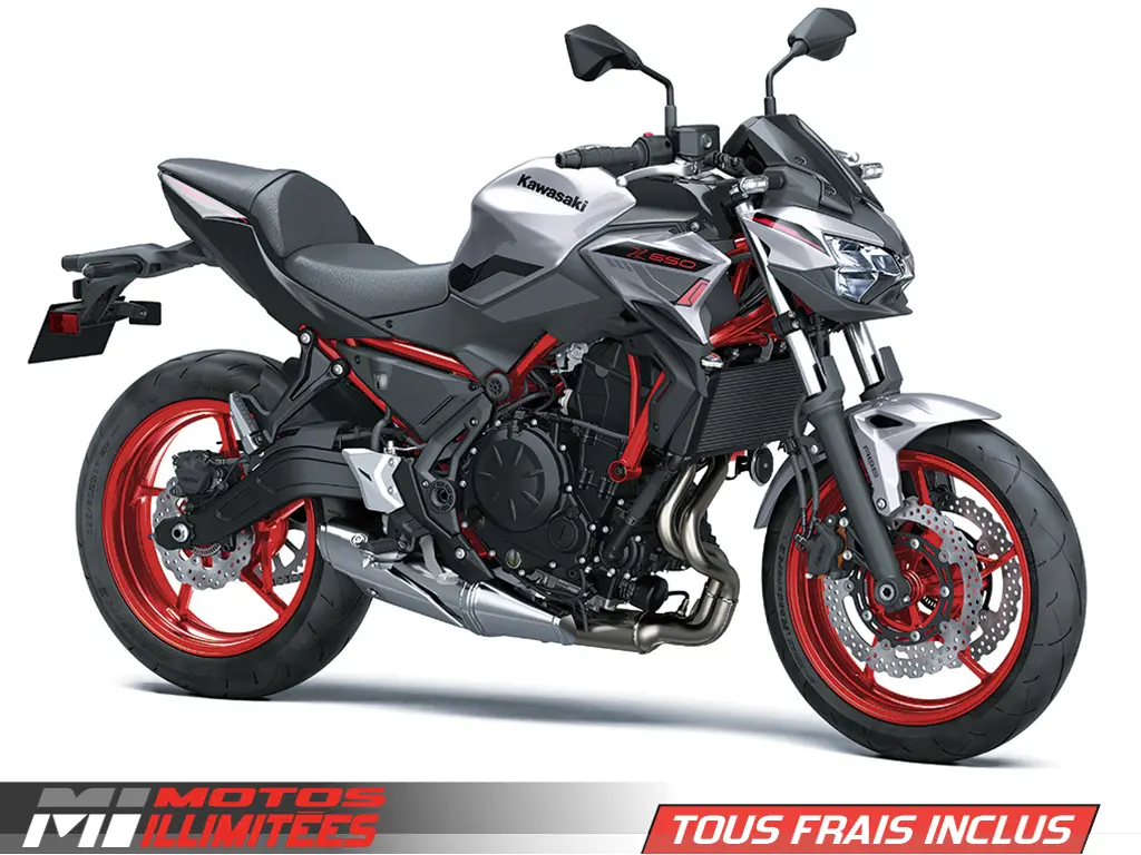 2023 Kawasaki Z650 ABS Motorcycles - Motos Illimitées