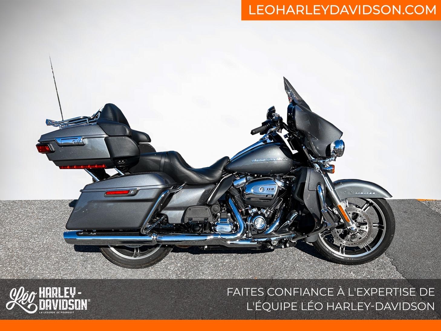 Harley-Davidson FL-Electra Gilde Ultra Limited - FLHTK 2022