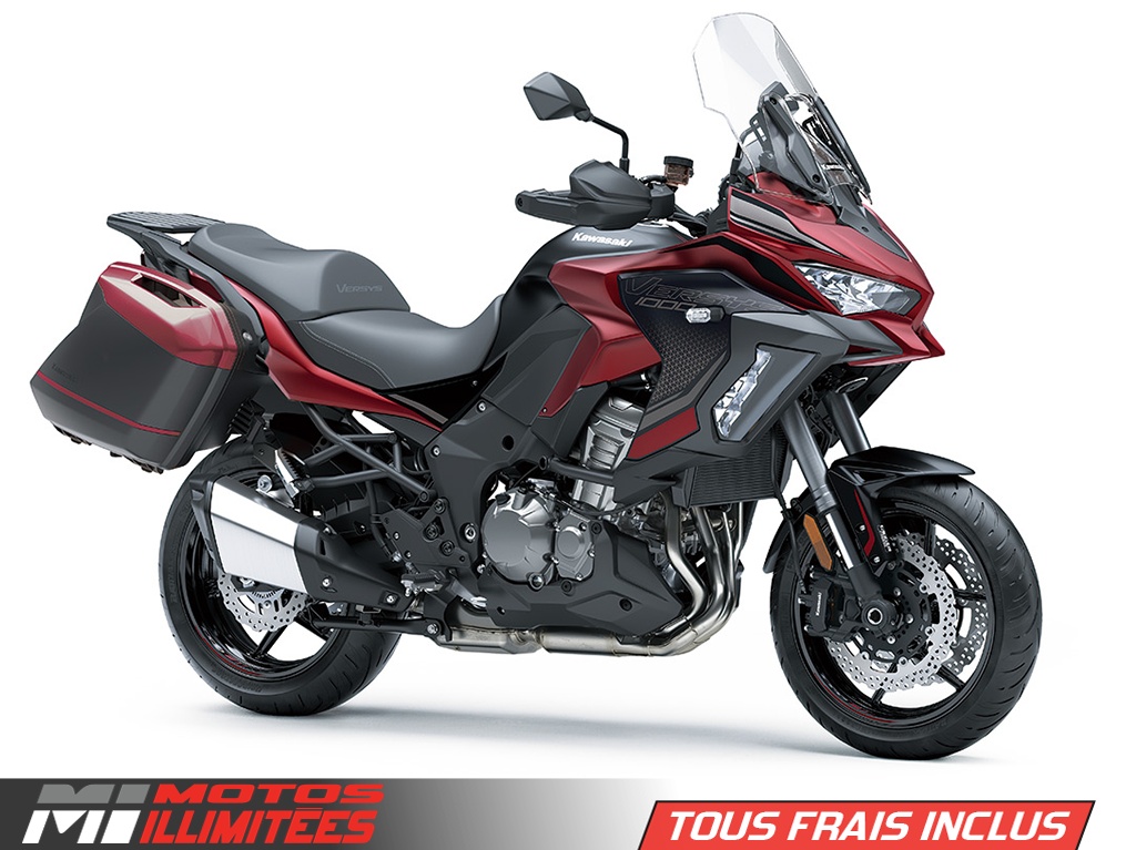 2023 Kawasaki Versys 1000 ABS LT SE Frais inclus+Taxes