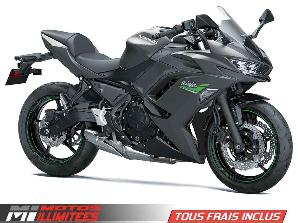 2023 Kawasaki Ninja 650 ABS Frais inclus+Taxes