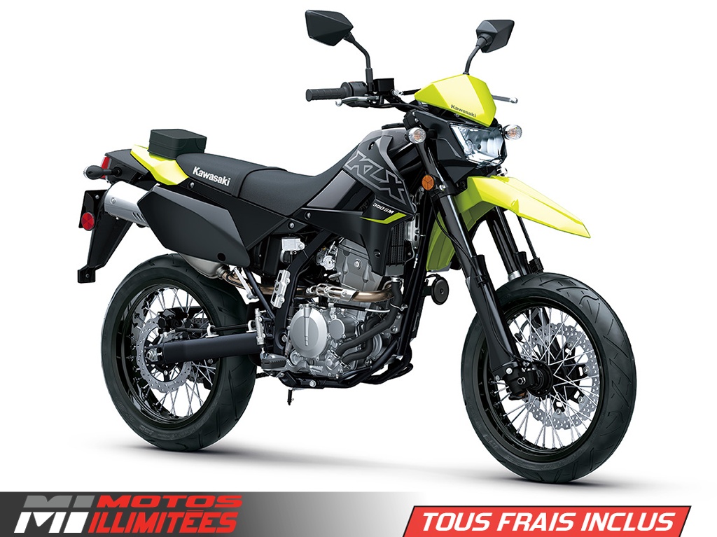 2023 Kawasaki KLX300SM Frais inclus+Taxes
