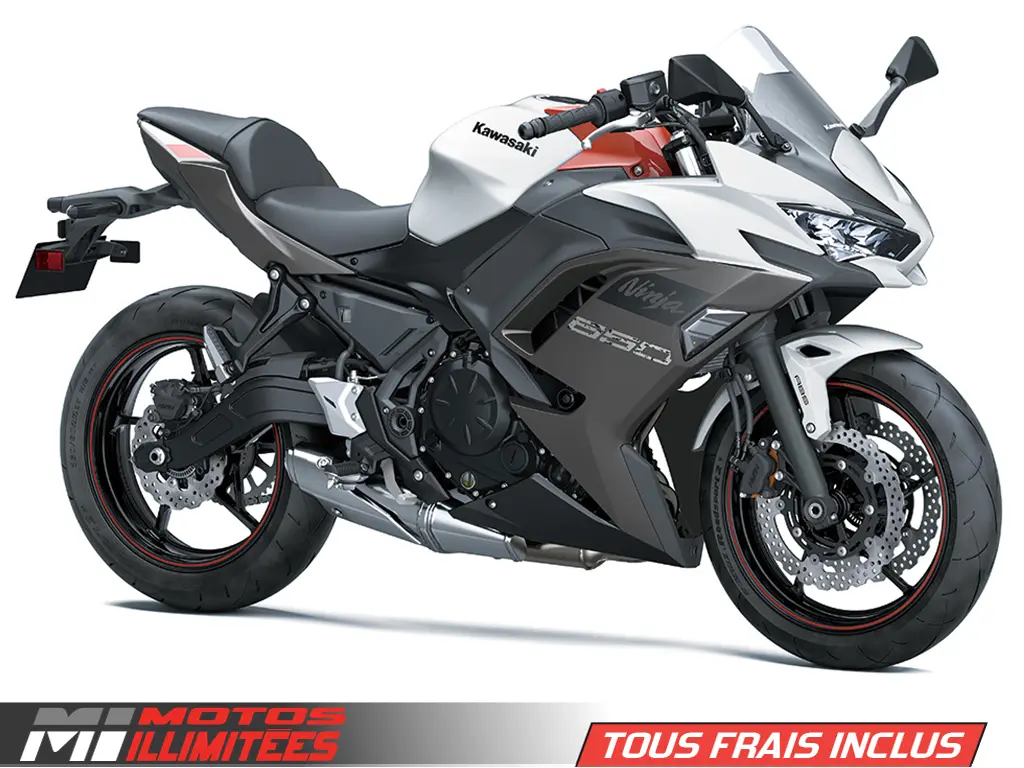 2023 Kawasaki Ninja 650 ABS Frais inclus+Taxes