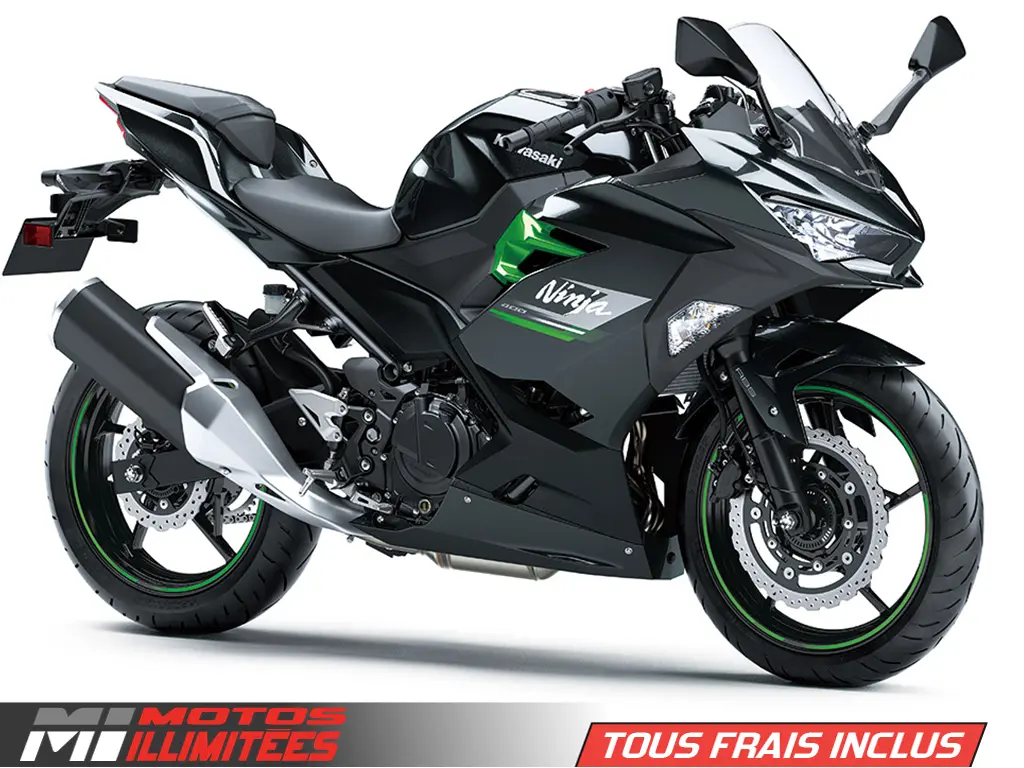 2023 Kawasaki Ninja 400 ABS Frais inclus+Taxes