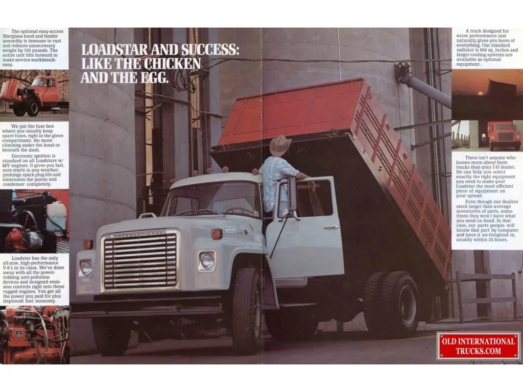 International Harvester LoadStar 1700 1975