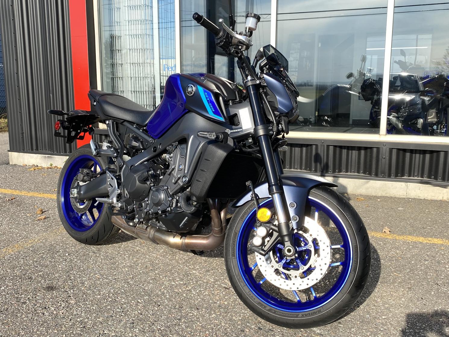 Yamaha Moto MT-09 2022