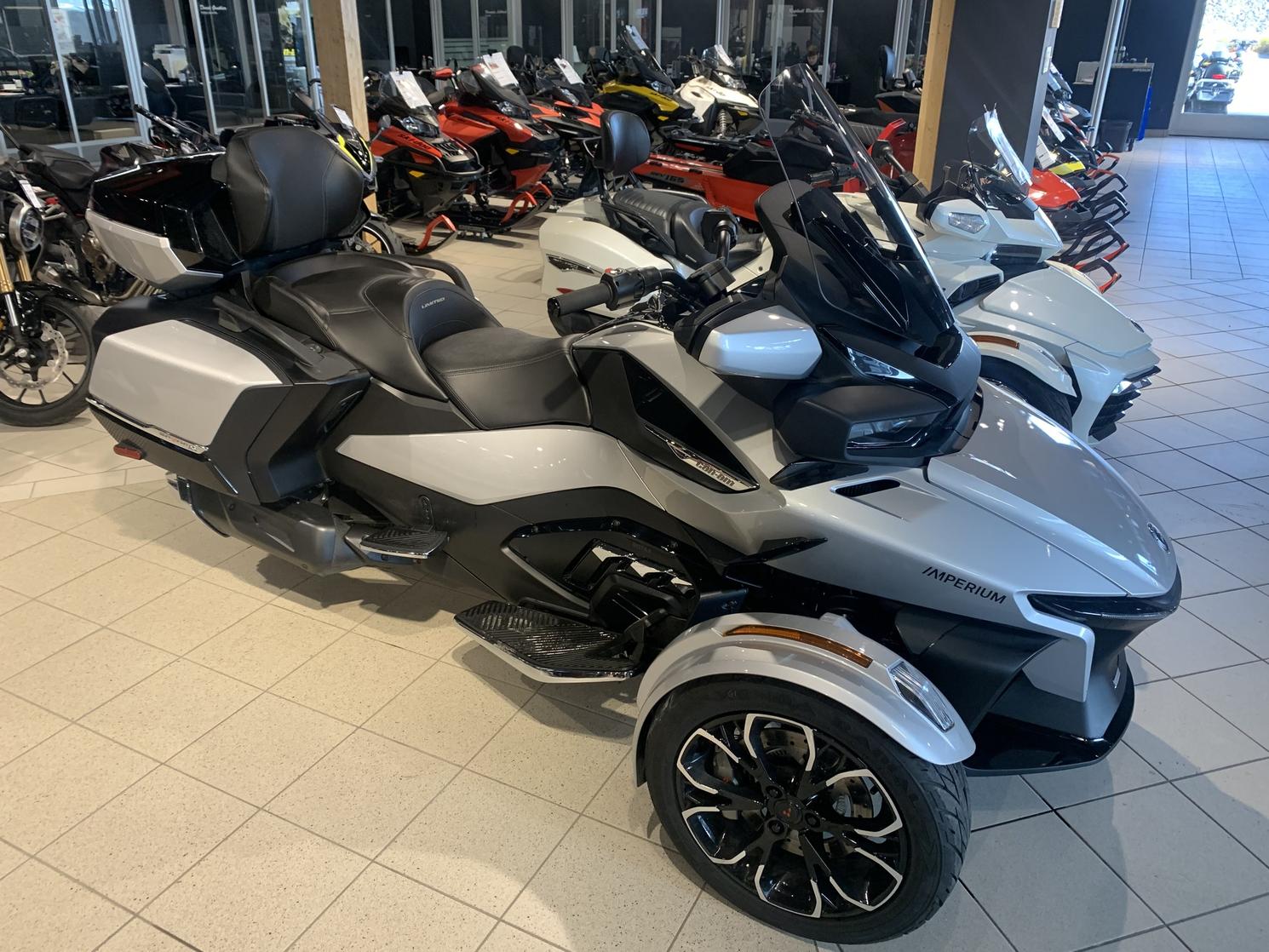 2022 Can-Am SPYDER RT LIMITED SE6