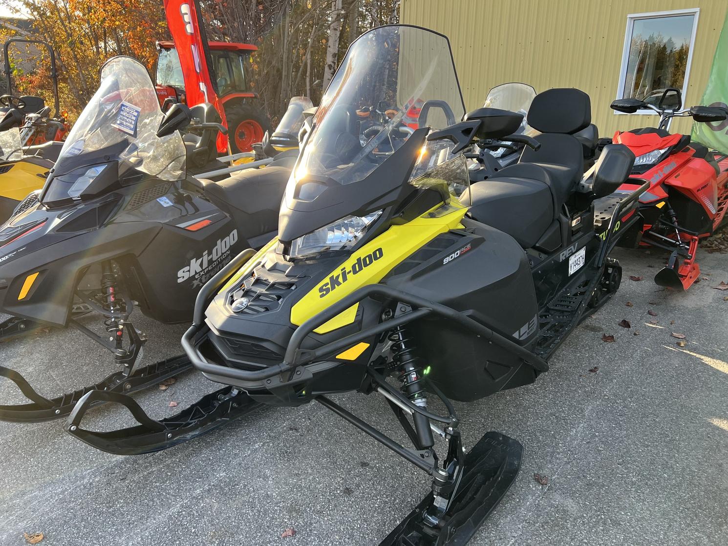 2020 Ski-Doo Expedition 20 pouces 900 ace turbo