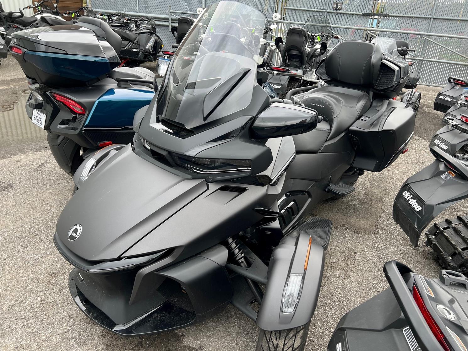 Can-Am Spyder RT Limited 2022 d'occasion à Saint-Michel-des-Saints ...