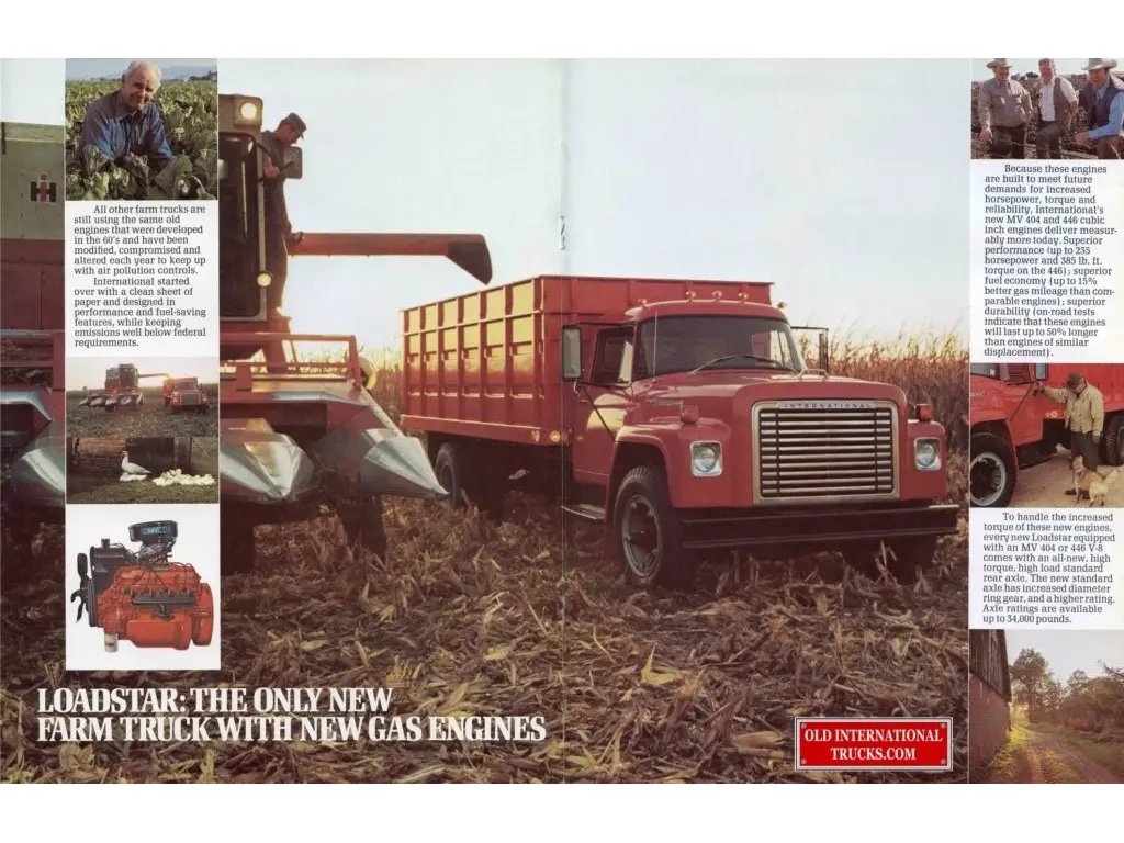 International Harvester LoadStar 1700 1975