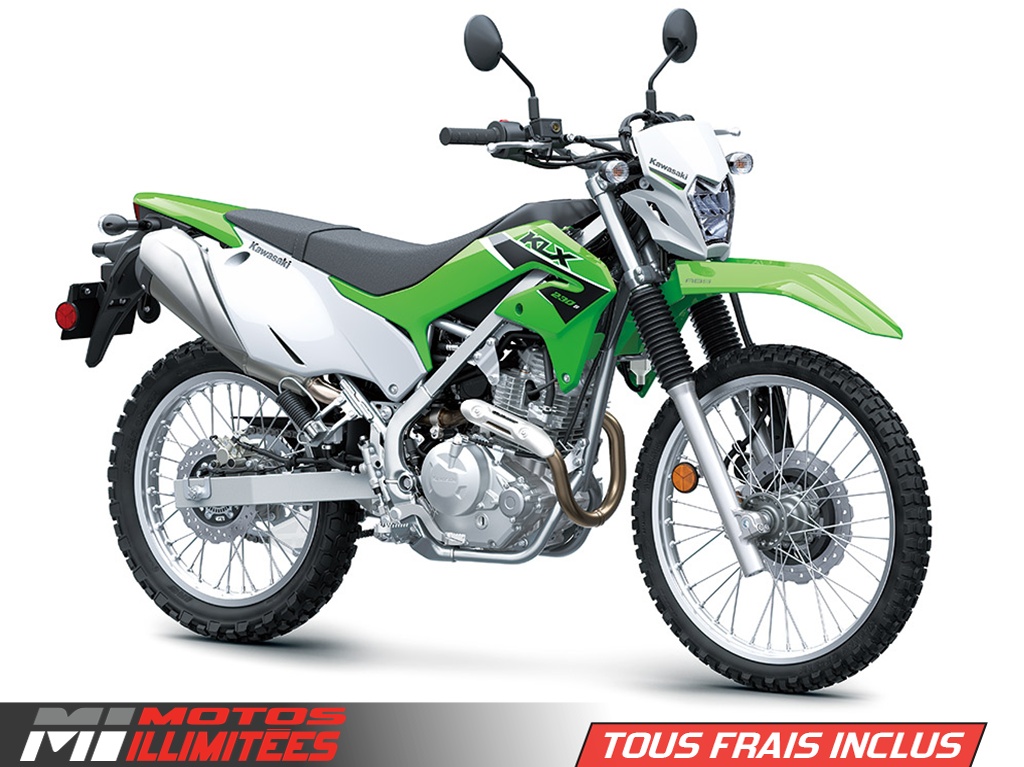 2023 Kawasaki KLX230 Non-ABS Frais inclus+Taxes