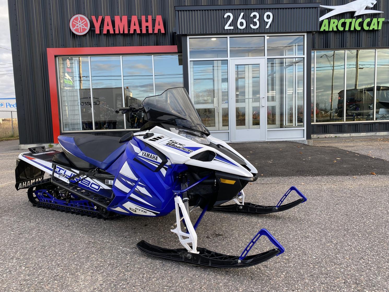 Yamaha sidewinder x-tx 141  2018