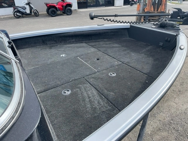 Triton 172 Dv 115 Hp Suzuki (110 Heures) 2015 alt