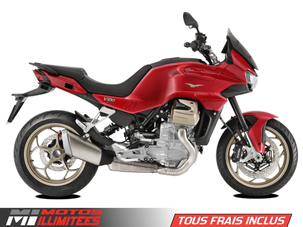 2023 Moto Guzzi V100 Mandello Frais inclus+Taxes