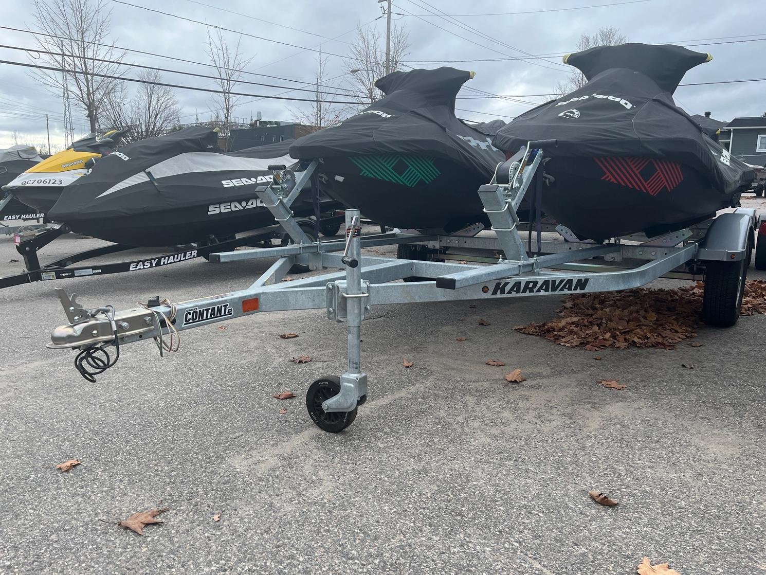 2020 Karavan WS151 Remorque double motomarine