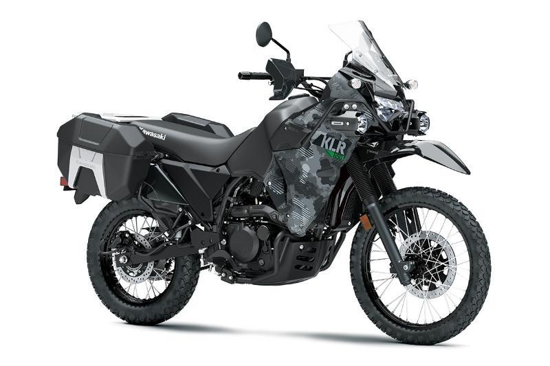 2023 Kawasaki KLR650 Adventure Non-ABS