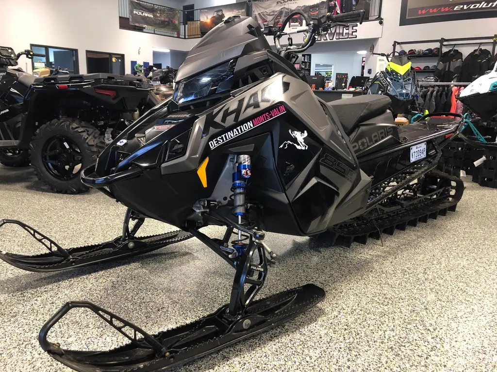 2022 Polaris 850 RMK KHAOS 155 MATRYX SLASH DEMARREUR MANUEL