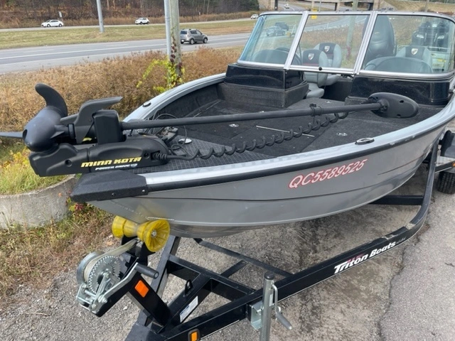 Triton 172 Dv 115 Hp Suzuki (110 Heures) 2015 alt
