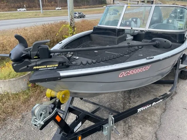 2015 Triton 172 DV 115 hp suzuki (110 HEURES)