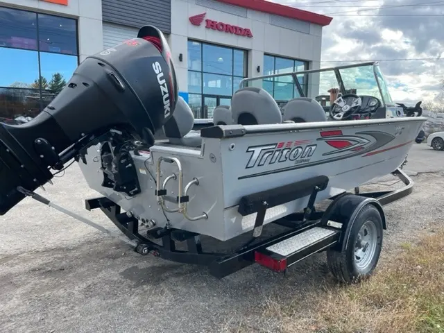 2015 Triton 172 DV 115 hp suzuki (110 HEURES)
