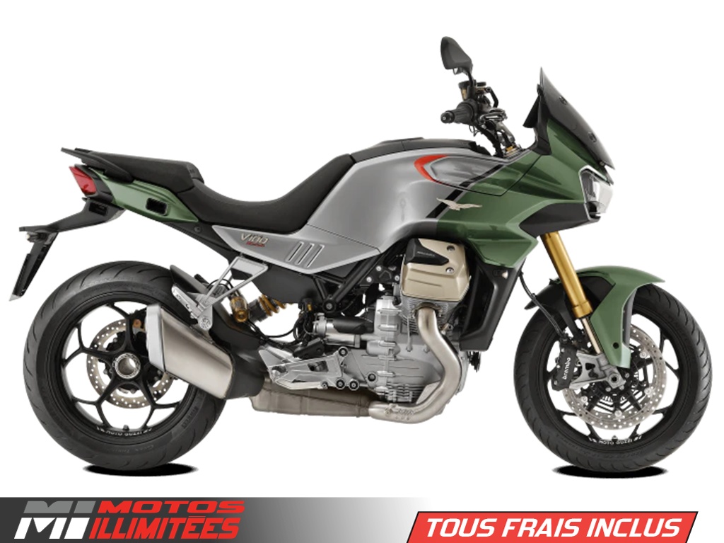 2023 Moto Guzzi V100 Mandello S Frais inclus+Taxes