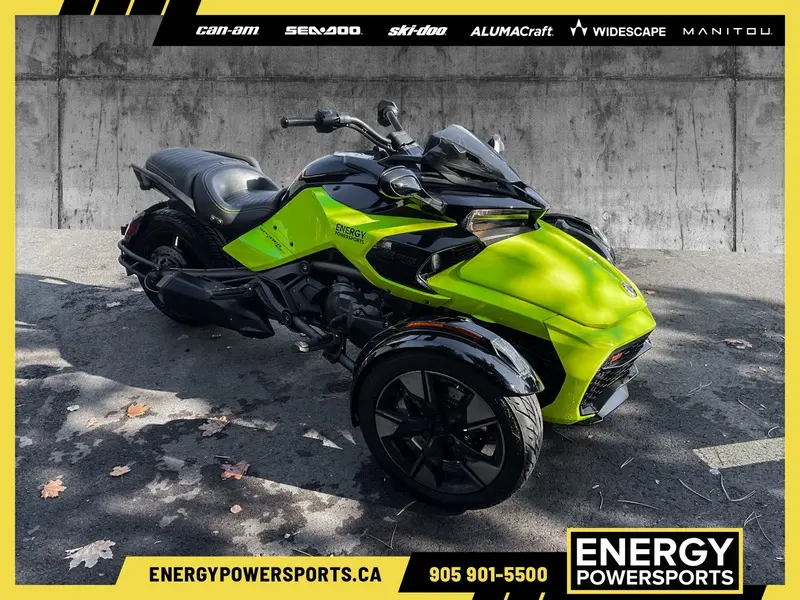 2022 Can-Am SPYDER F3S SPECIAL SERIES SPECIAL SERIES