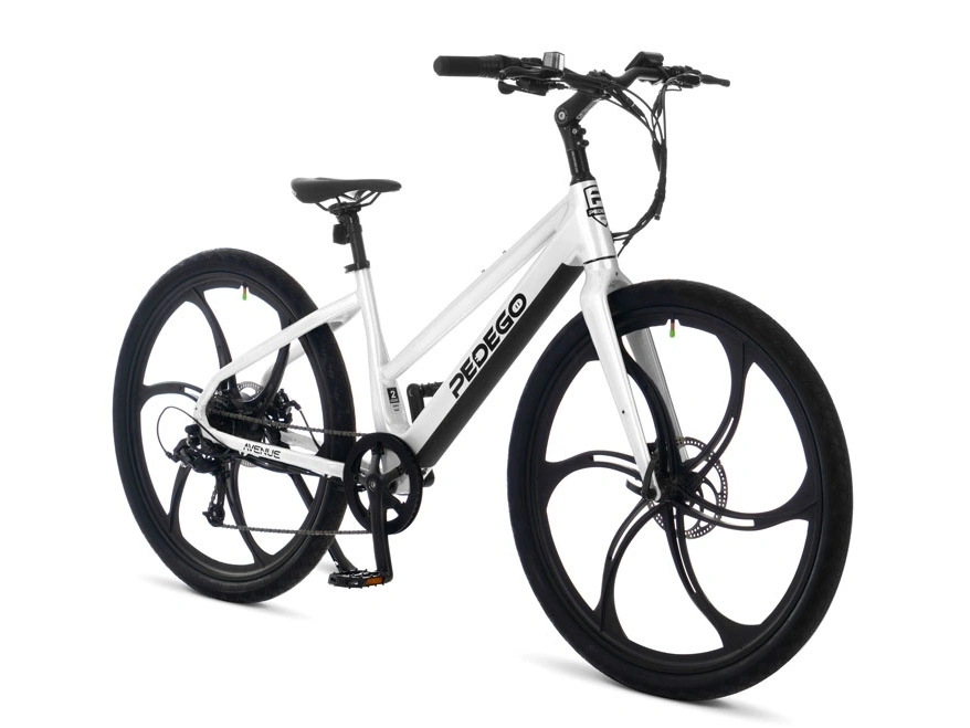 2022 Pedego 48v 14ah Avenue Step-thru 28" Mag Wheels alt
