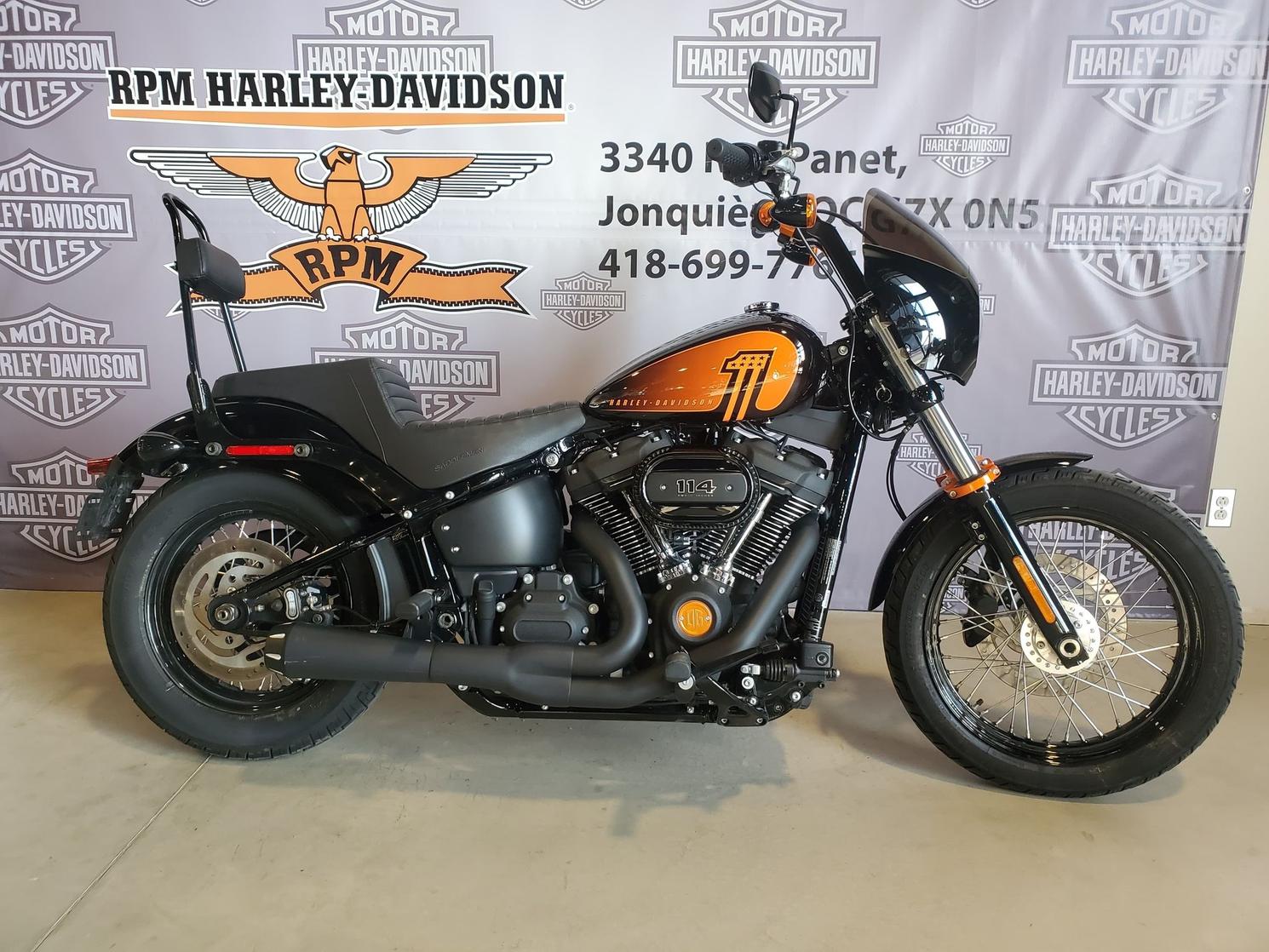 Harley-Davidson FXBBS Softail Street Bob 114 - Club Style 2021