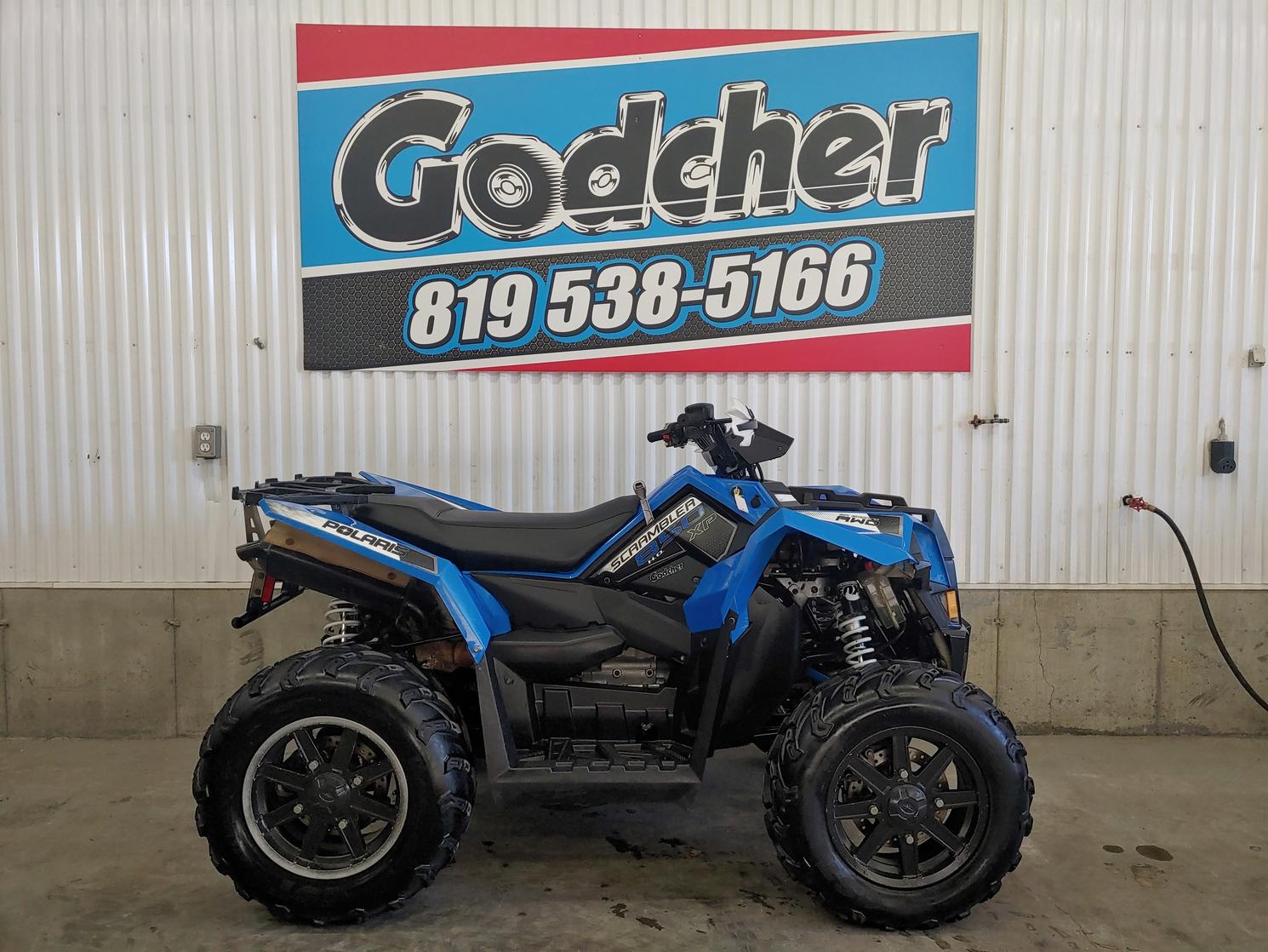 Polaris Scrambler 850 H.O 2014