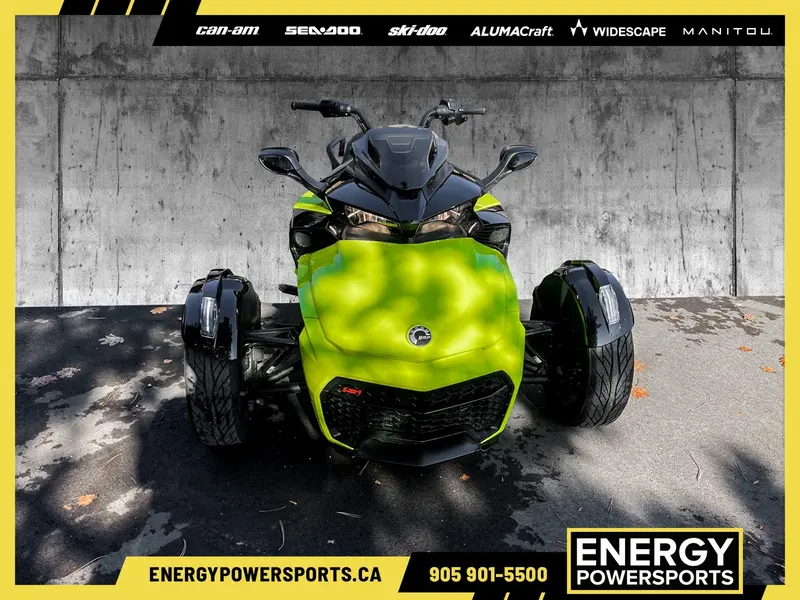 2022 Can-Am SPYDER F3S SPECIAL SERIES SPECIAL SERIES