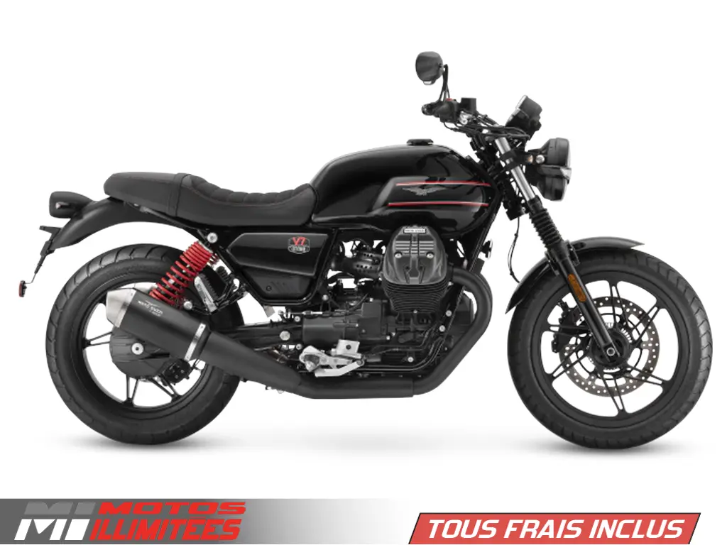 2023 Moto Guzzi V7 Stone Special Edition Frais inclus+Taxes