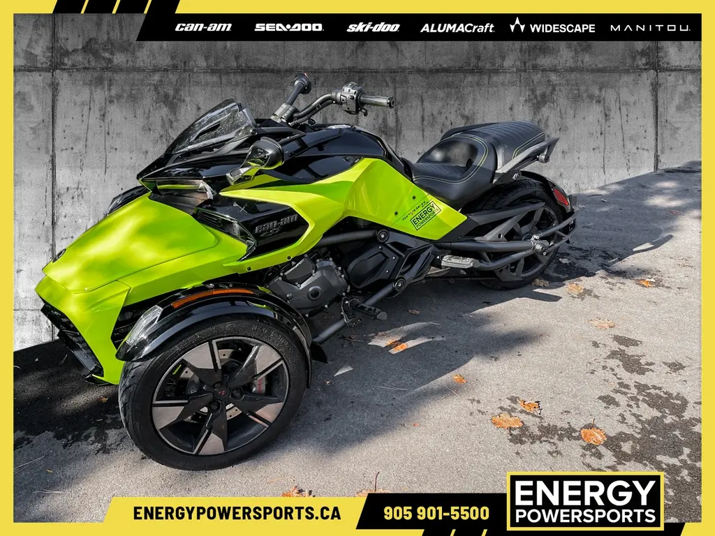 2022 Can-Am SPYDER F3S SPECIAL SERIES SPECIAL SERIES