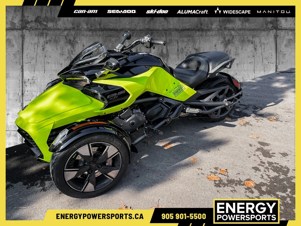 2022 Can-am Spyder F3s Special Series Special Series alt