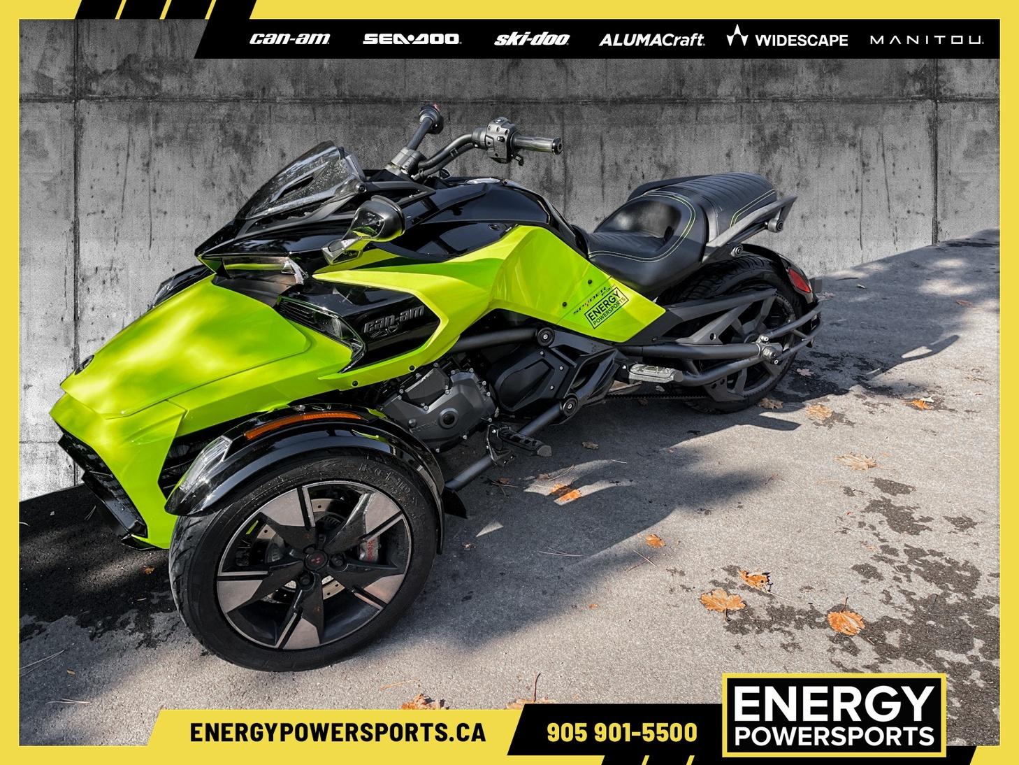 2022 Can-Am CAN-AM SPYDER F3S SPECIAL SERIES - SPECIAL SERIES
