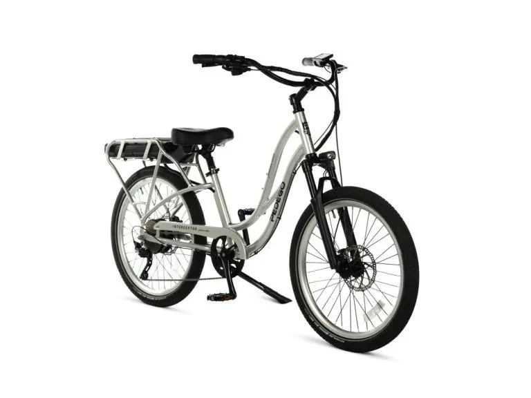 2021 Pedego 48V 15Ah Interceptor Step-Thru Platinum 24"