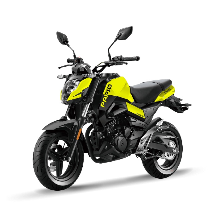 CFMoto 125 PAPIO 2022 - DEMO