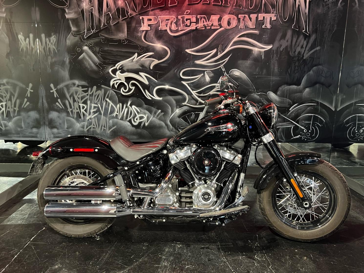 Harley-Davidson FLSL LOW 2021