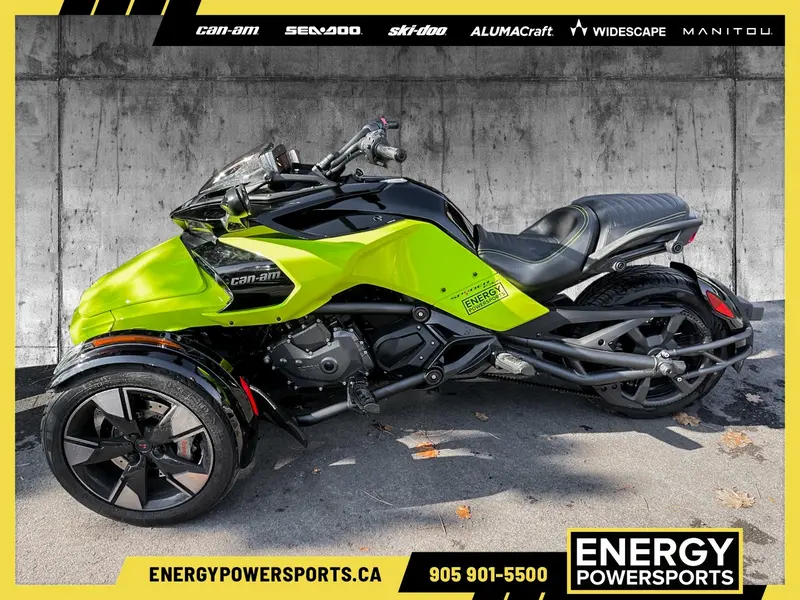 2022 Can-Am SPYDER F3S SPECIAL SERIES SPECIAL SERIES