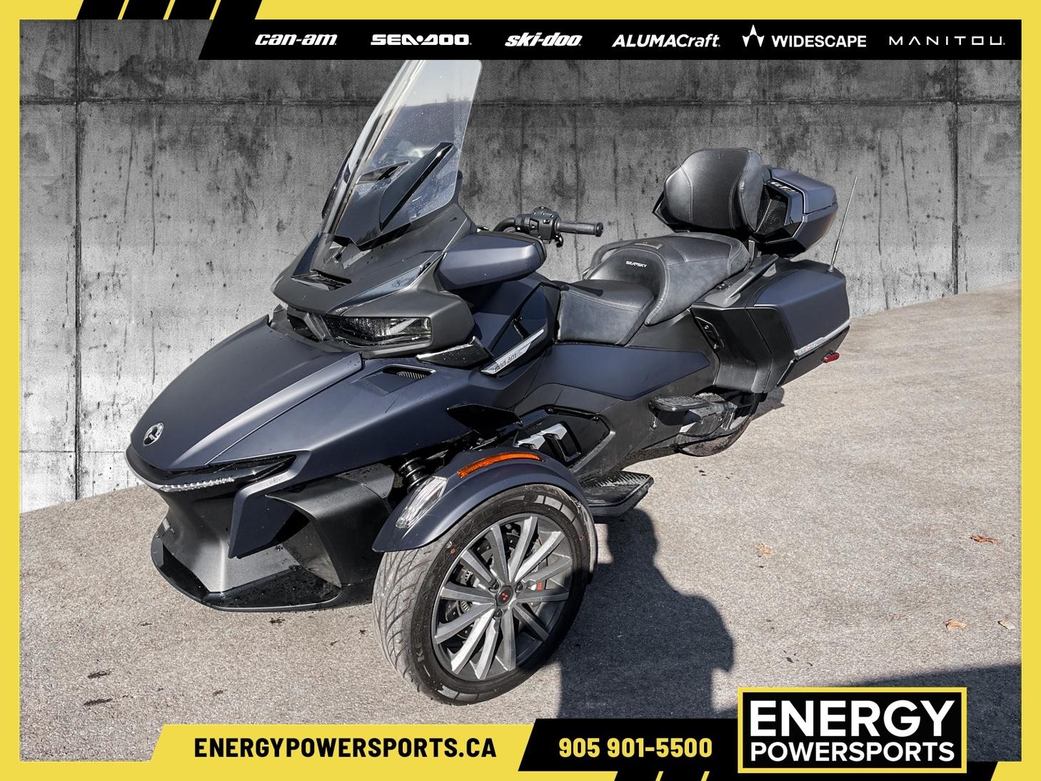 2022 Can-Am CAN-AM SPYDER RT LIMITED - SEA-TO-SKY