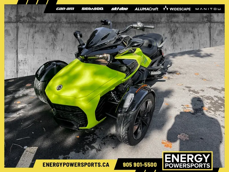2022 Can-Am SPYDER F3S SPECIAL SERIES SPECIAL SERIES