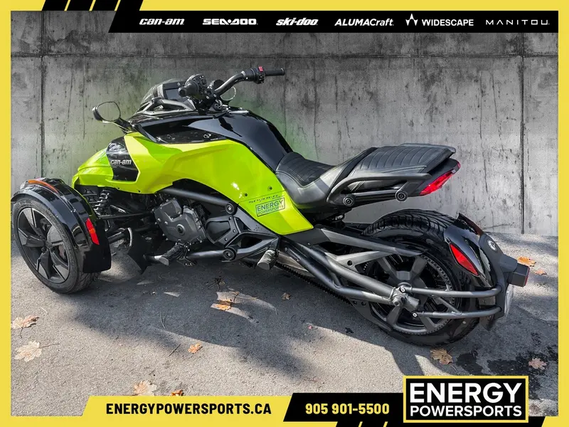2022 Can-Am SPYDER F3S SPECIAL SERIES SPECIAL SERIES