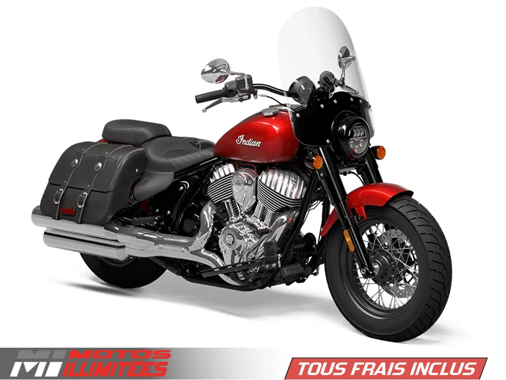 2023 Indian Motorcycles Super Chief Limited ABS Frais inclus+Taxes