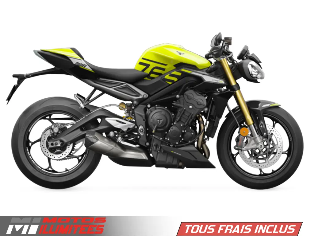 2024 Triumph Street Triple 765 Moto2 Frais inclus+Taxes