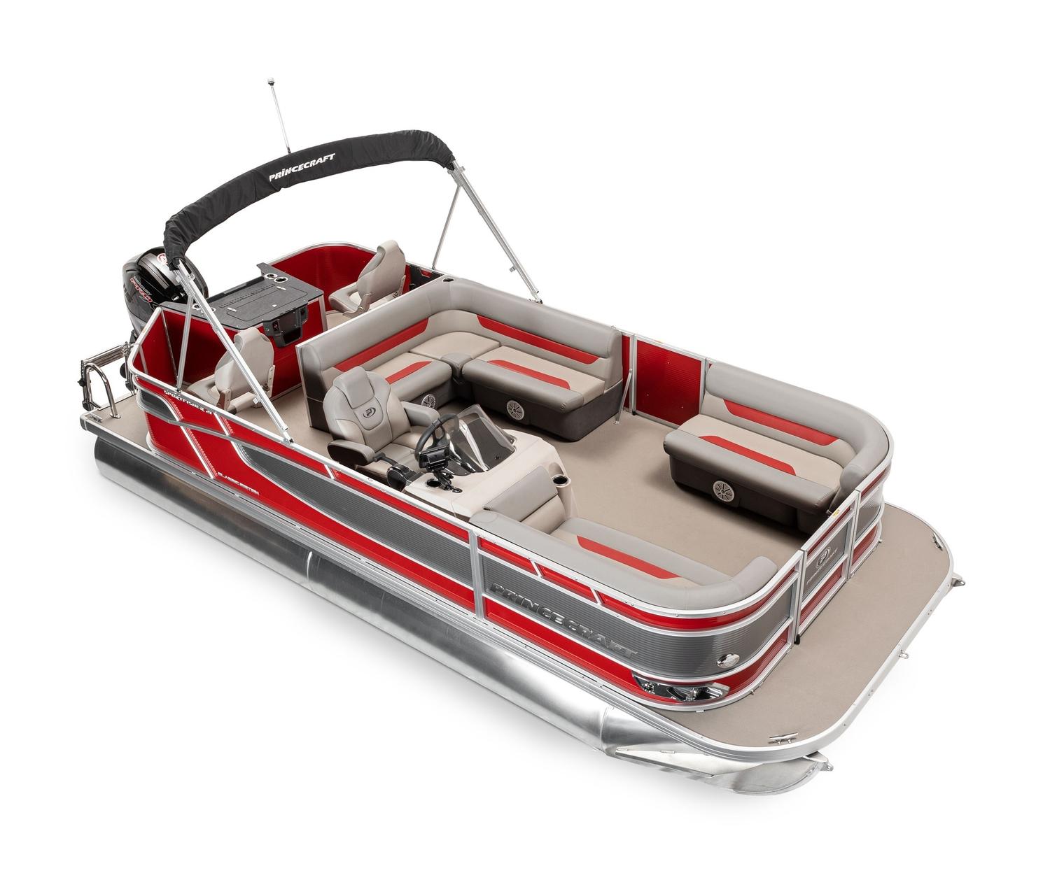 Princecraft SPORTFISHER 21-2RS NOIR / MERCURY 115 PRO XS 2023